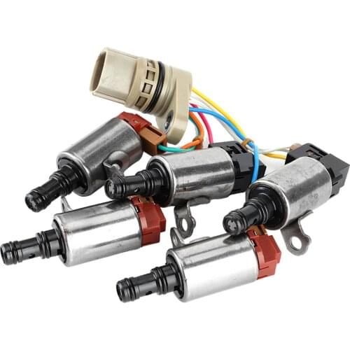 Transmission Solenoid Set for Honda Accord Element 28400PRP004 2003-2012 2007-2011 28500-PRP-004 Accessories