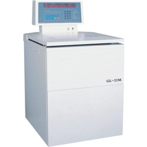 GL-21M Microprocessor Control Low Noise Slight Vibration High Speed Blood Bank Refrigerated Centrifuge Machine With Best Price