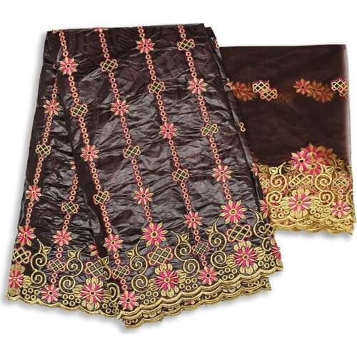 Bule Lace Fabrics 2020 High Quality Dubai Fabric Brode Coton Africain Tissu Dentelle Nigerian Lace Fabrics bazin riche getznr