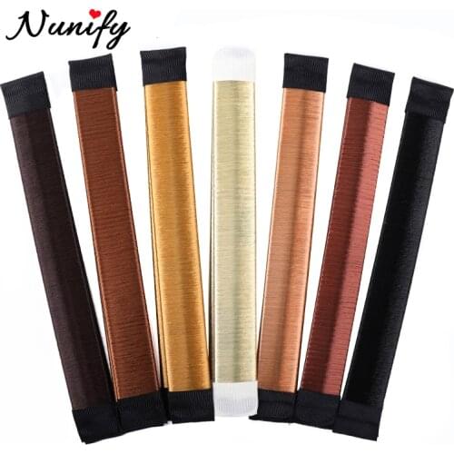 Nunify French Braid Hair Tool Styling Braider Synthetic Wig Hair Donut Girls Women French Twist Diy Hairbands Bun Maker Hair