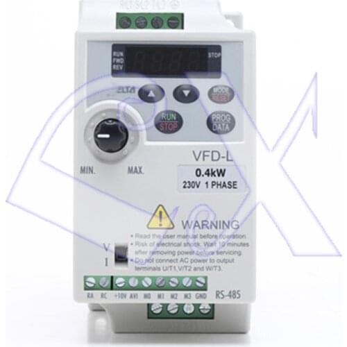 Delta VFD-L Inverter AC Motor Drive VFD001L21A VFD002L21A VFD004L21A VFD007L21A VFD015L21W New Boxed