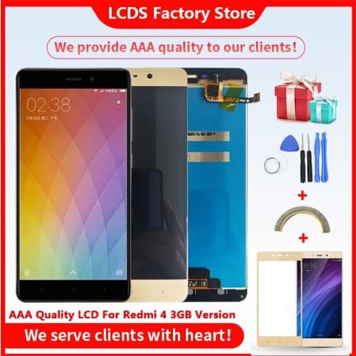 AAA Quality LCD For Xiaomi Redmi 4 PRO LCD With Frame LCD Display Screen For Xiaomi Redmi 4 3GB Version Screen LCD 10-Touch