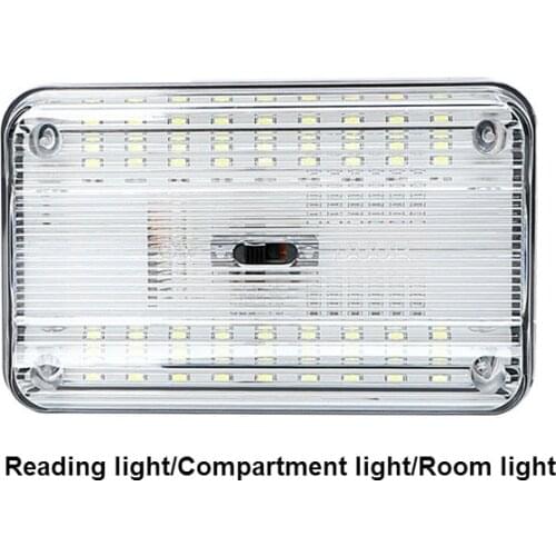 12V 36 LED Vehicle Car Interior Light Dome Roof Ceiling Reading Trunk Car Light Lamp High Quality Bulb Car Styling Night Light