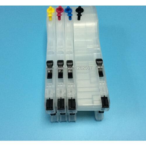 LC505 LC509 LC505XL LC509XXL Long Refill ink cartridge For Brother J100 J200 J105 Printer