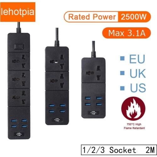 MCDODO Electrical Extension Cords