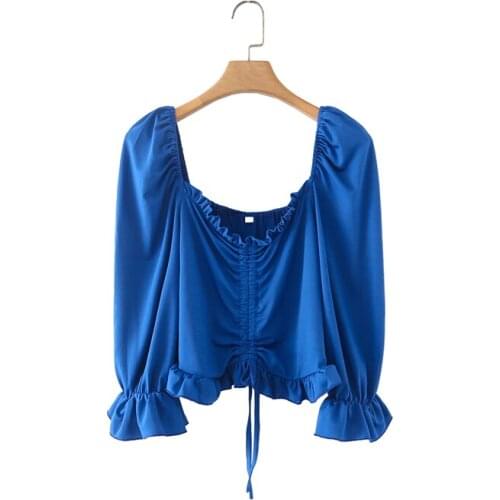 MESTTRAF Wrap Blouses