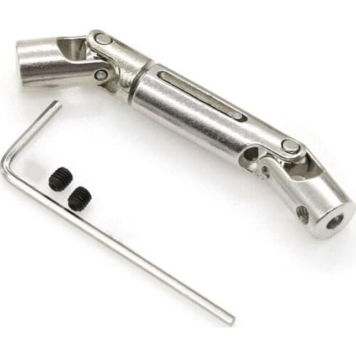 Metal CVD Drive Shaft For WPL D12 C24 C34 B14 B24 B16 B36 MN D90 MN99S Henglong RC Car Parts Upgrade Accessories,SR