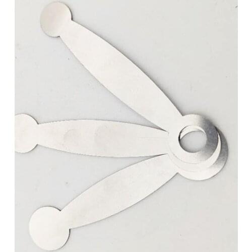 Pack of 3 Steel Flute Pads Repair Kit Flute Flat Pressure Leveling Tool Maintanance Replacement