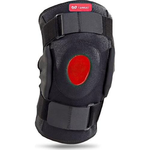 Joint Support Knee Pads Adjustable Breathable Knee Pads Pressurized Elastic Knee Pads Basketball Running Protective Gear