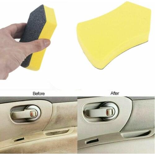 Nano Cleaning Brush Car Felt Washing Tool For Car Leather Seat Auto Care Detailing Interior Cleaning Brush Cleaning Accessories