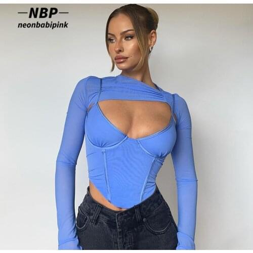 NEONBABIPINK Women's Cropped T-shirts