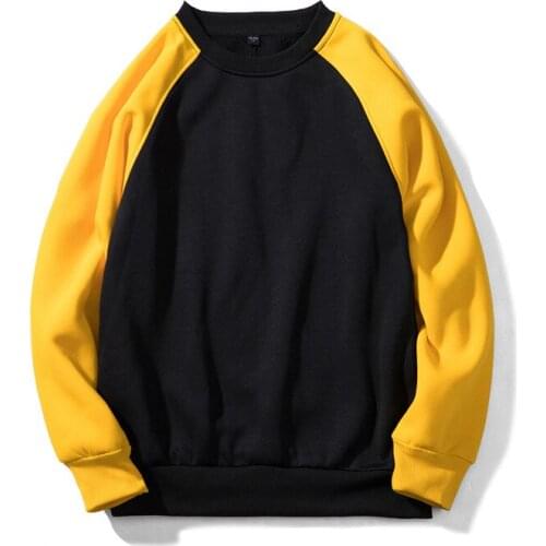 Ymwmhu New Arrival Autumn Mens Sweatshirts Basic Warm Winter Hoodies Fashion Loose Eur Size S-XXL Minimalism Male Clothes Brand