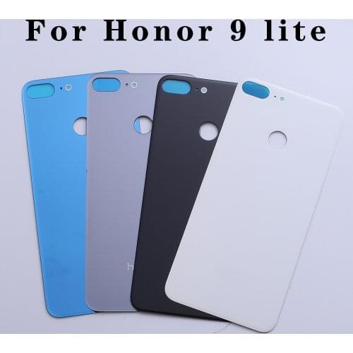 Original Huawei honor 9 Lite Back Battery Cover Door Rear Glass Housing Case 5.15" Battery Cover