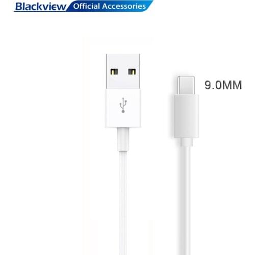 Original Blackview Cable Charging for S8 BV9600PRO Wired Cable BV9500 BV8000Pro Type-C Jack for BV6800PRO BV9700Pro Travel Cable
