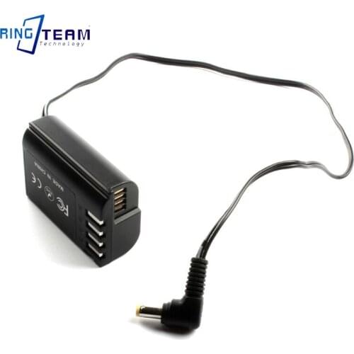 DC Male to DMW-BLK22 Dummy Battery DMW-DCC17 DC Coupler for Panasonic DC-S5 DC-S5K Lumix S5