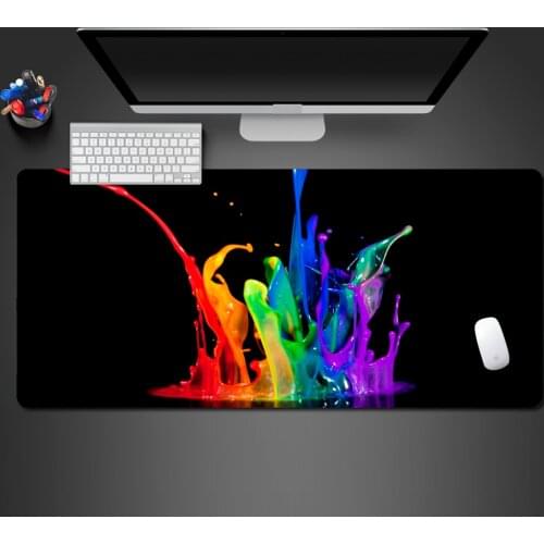 Advanced Color Creative 3 d mousepad Big Race Game Sells Natural Rubber Pad Damily Dedicated Keyboard Mouse Large Mat Gifts