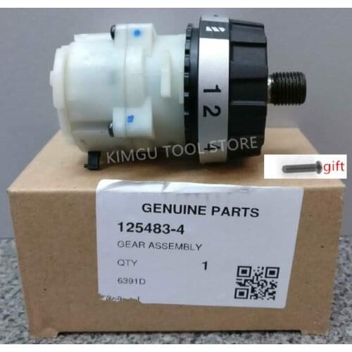 Reducer Gearbox Gear Assembly for MAKITA DDF453 DDF453RFE BDF443 BDF453 6391D DF457D 1254834 125483-4 DF457DWE