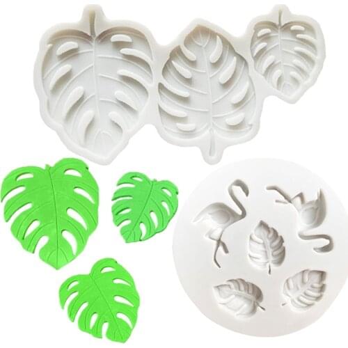 Fondant Chocolate Molds Flamingo Silicone Mold Creative Cake Molds Kitchen Utensils Kitchen Gadget Sets baking accessories