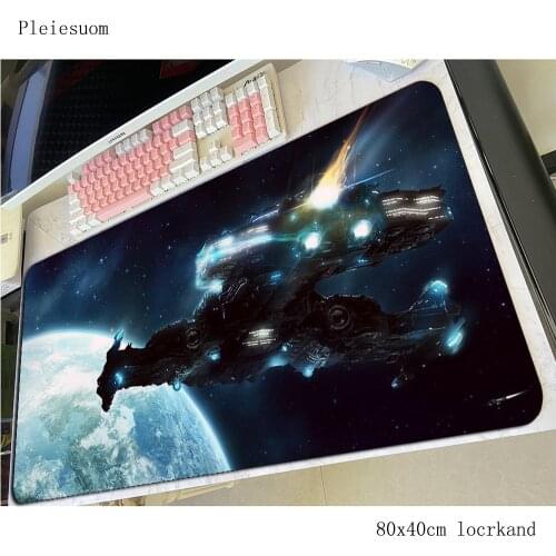 Starcraft mousepad gamer best 800x400mm gaming mouse pad large cool new notebook pc accessories laptop padmouse ergonomic mat