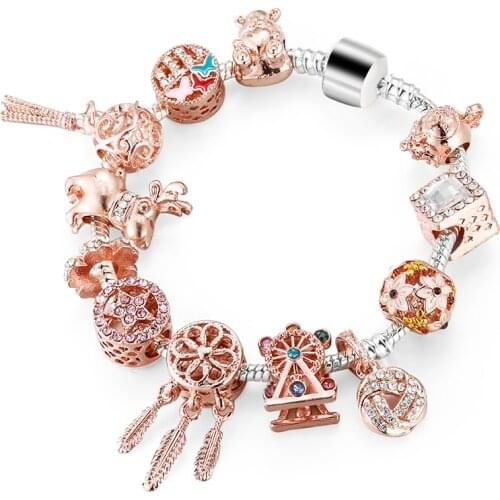 TAOXU Golden Bracelets