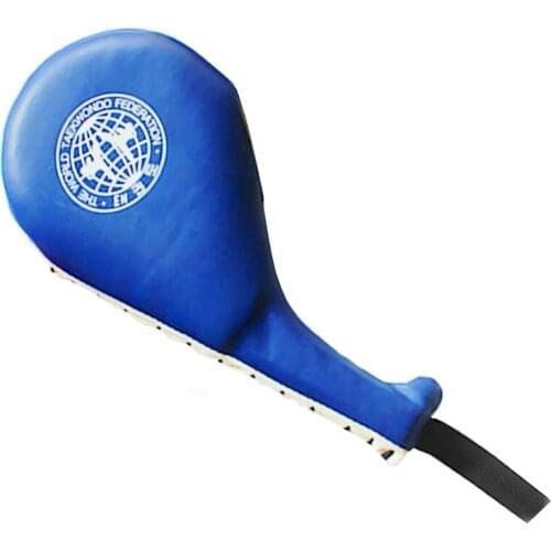 Taekwondo Foot Hand Target Bamboo Board Double Leaf Chicken Leg Target Taekwondo Supplies Target Road Karate Kickboxing Arts