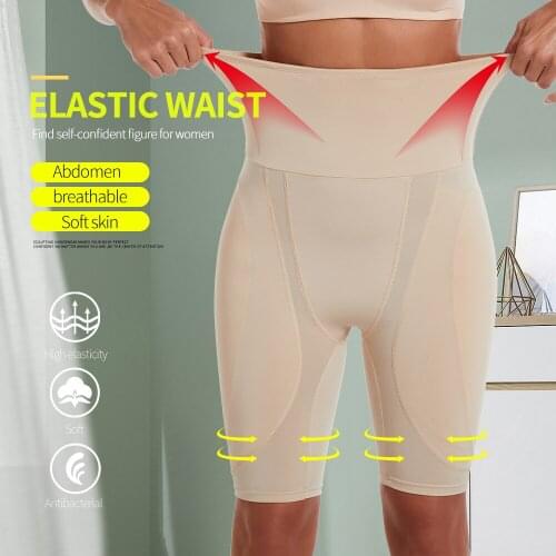 Paded Waist Trainer High Waist Shorts Body Shapewear Women Shapers Slimming Lingerie Womens Binders and Shapers Ass Butt Lifter