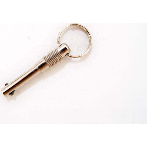 High quality F head series cable connection guard against theft 75 Ohm tool keys / 4 inch and 7 inch reticulate straight grain