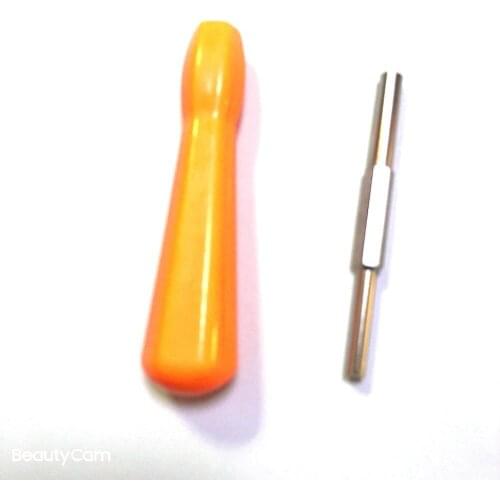 10pcs 2 in 1 3.8mm 4.5mm Removable Gamebit Tool Bit Screwdriver for switch NS for ps 4 repair use