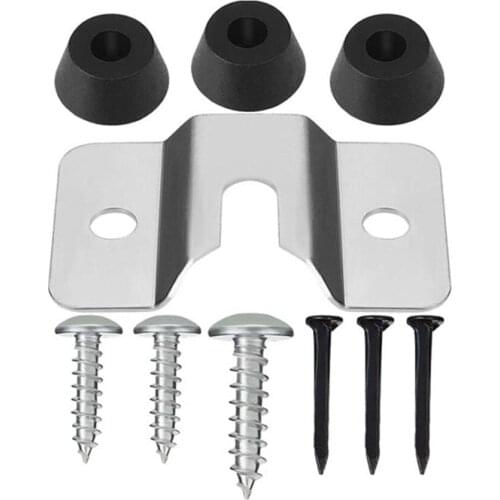 100% Brand New and High Quality Dartboard Mounting Bracket Kit Screws Darts Boards for Wall Hanging Dartboard