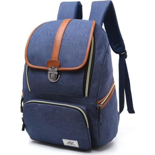 14 15 15.4 Inch Waterproof Nylon with Laptop layer Computer Laptop Notebook Backpack Bags Case Backpack for Men Women Student