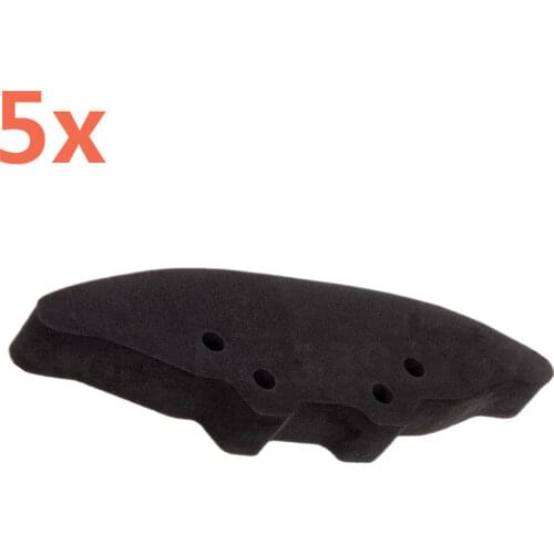 5Pieces 02052 HSP Front Bumper Foam For 1/10 Scale Models RC Car Parts 4WD On-Road Cars Remote Control Car 94103 94123 94122