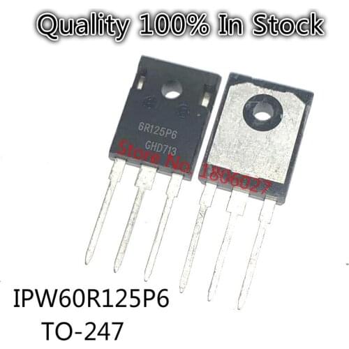 5PCS/lot IPW60R125P6 6R125P6 TO-247 650V 30A Spot hot sale
