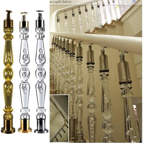 60MM Acrylic Armrest pillar Baluster Handrail Decoration Materials Building Materials Column