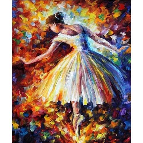 Diamond Painting New 5D Diy Diamond Embroidery Ballet Girl Cross Stitch Full Diamond Mosaic Needlework Home Decor