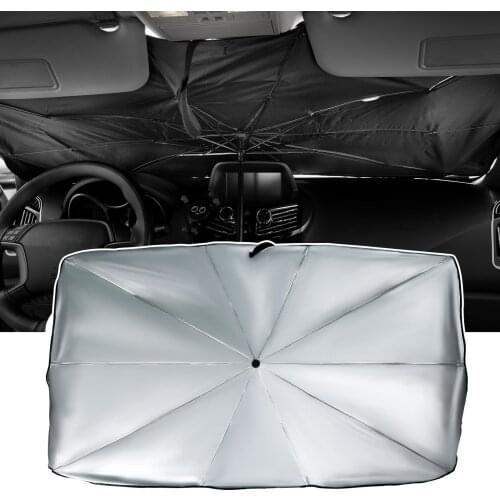 Car Parasol Windshield Cover UV Protector Sun Shade Umbrella Front Window Folding Visor For Toyota VW Nissan Ford BMW Honda