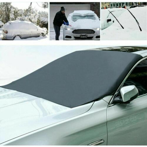 Windshield Cover Sun Shade Protector Anti Snow Ice Dust Frost Durable Waterproof Car Cover Car Accessories