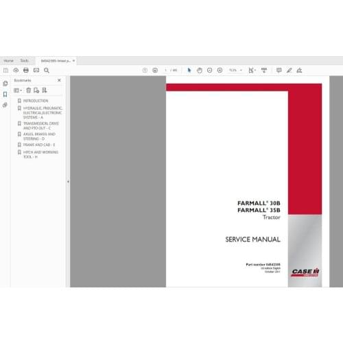 Case IH Agricultural 2019 Full Service Manual [150GB]