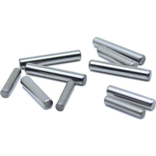 50Pcs Cylindrical Pin Bearing Roller High Carbon 3*19 3*22 3*22.4 3*22.8 3*24.5 mm Needle SUJ2 Parallel Pins