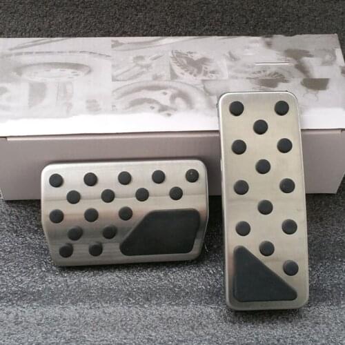 For Jeep Grand Cherokee Wrangler Patriot No need to perforate the pedal for car-specific brake accelerator modification