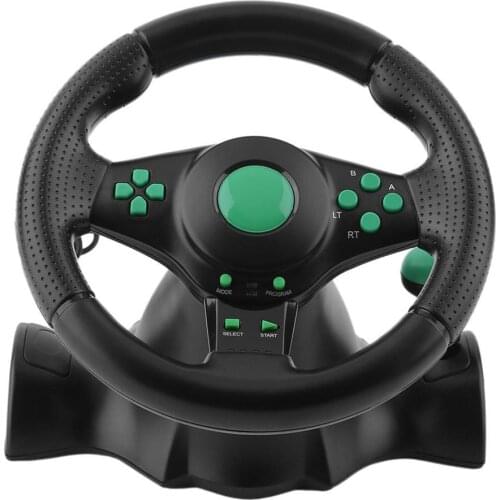 For PS3 Gaming Racing Steering Wheel For PS3 Game Controller for Sony Playstation Car Steering Wheel Driving Gaming Han