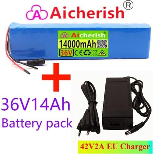 36v Bateria18650 10S3P Voor E-bike Accu 18650 Lithium Batterij 500W Hoog Vermogen En Capaciteit42v14ah Battery Pack CE