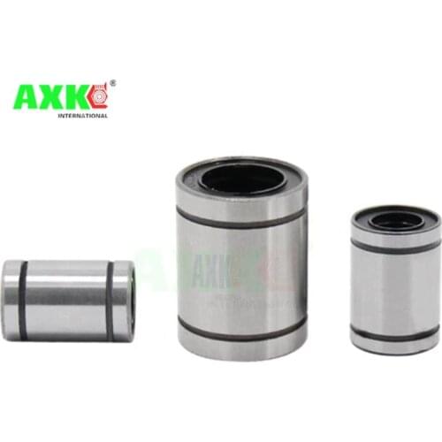 Hot sale 1pc LM3UU LM4UU LM6UULM8UU LM10UU LM12UU LM16UU LM20UU Linear Bushing CNC Linear Bearings Linear Shaft