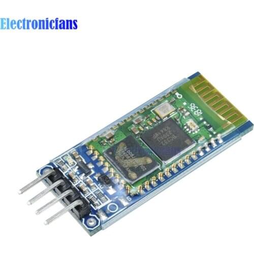 HC05 HC-05 Master Slave 6Pin JY-MCU Anti-reverse RF Transceiver Wireless Bluetooth Serial Module 3.3V for Arduino