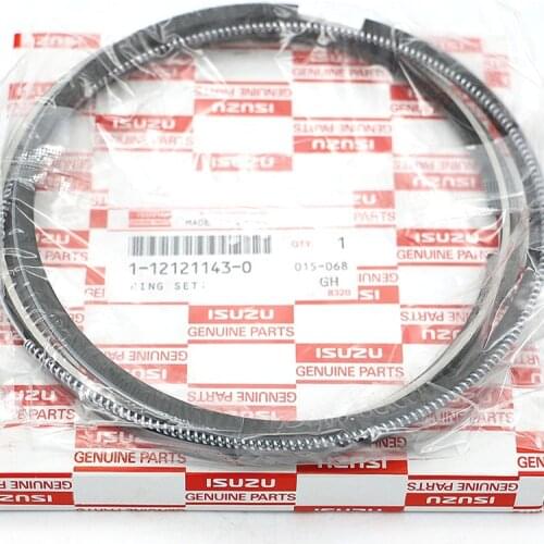 6WG1 Piston Ring Set for Excavator EXZ52K/6WC CXM,CXZ,CXG,CXH,EXZ, LINER SET 1-12121143-0 1121211430
