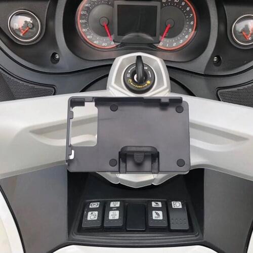 2020 Newest Mobile Phone Navigation GPS Bracket Holder Contact USB Port For Can-Am spyder RT-S Can Am RT 2012-2014 2013 stand