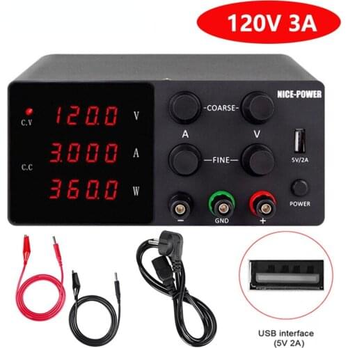 Lab Adjustable DC power supply 30V 10A LED Digital Lab Bench Power Source Stabilized Power Supply Find Voltage Regulator DIY