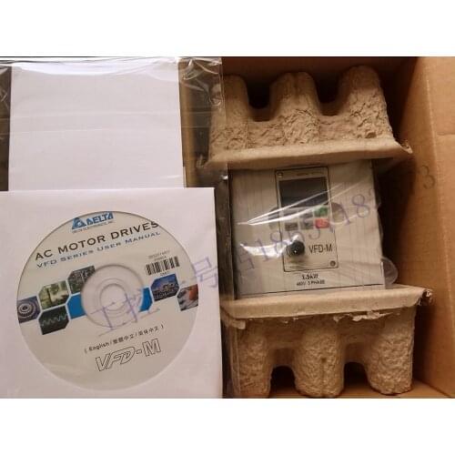 M Series Inverter VFD015M43B 380v/1.5KW One Year Warranty Spot