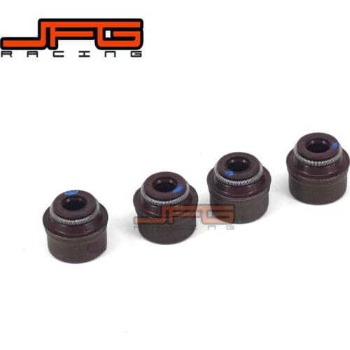 Motorcycle Valve Oil Seal For NC250 250CC Xmotos KAYO T6 K6 J5 XZ250R RX3 ZS250GY-3 Dirt Bike Engine Accessories