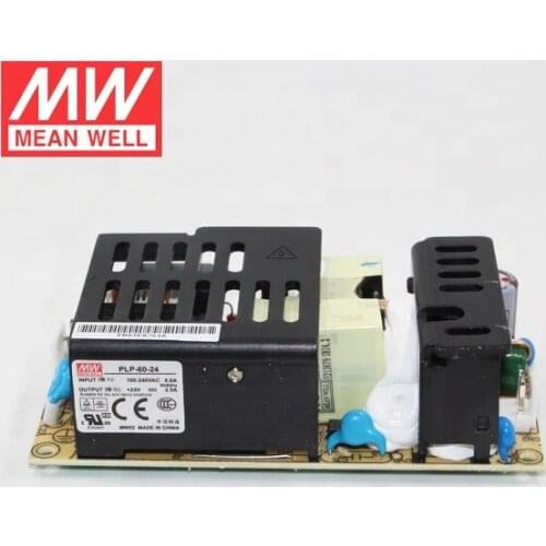MEAN WELL PLP-60 Series DC24V 36V 48V 60W Single Output LED Power Supply Built-in Applications LED Lighting Power Adaptor