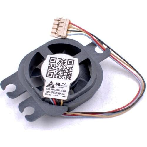 ASB01703HA-00 3.3V 5V 0.10A Micro projector drone small cooling fan